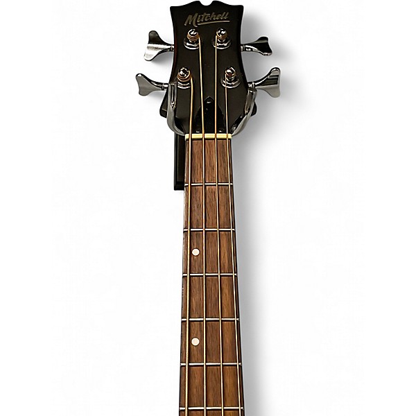 Used 2020s Mitchell T239BCE-BST Brown Acoustic Bass Guitar