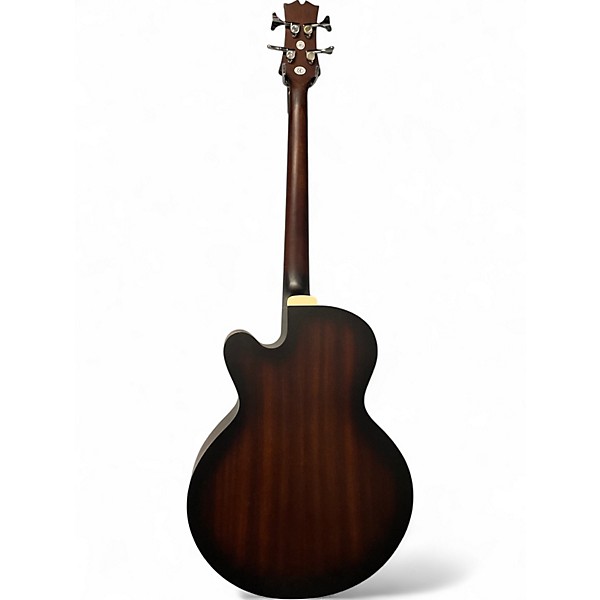 Used 2020s Mitchell T239BCE-BST Brown Acoustic Bass Guitar