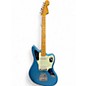 Used 2025 Fender American Professional Jaguar Faded Lake Placid Blue Solid Body Electric Guitar thumbnail