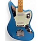 Used 2025 Fender American Professional Jaguar Faded Lake Placid Blue Solid Body Electric Guitar