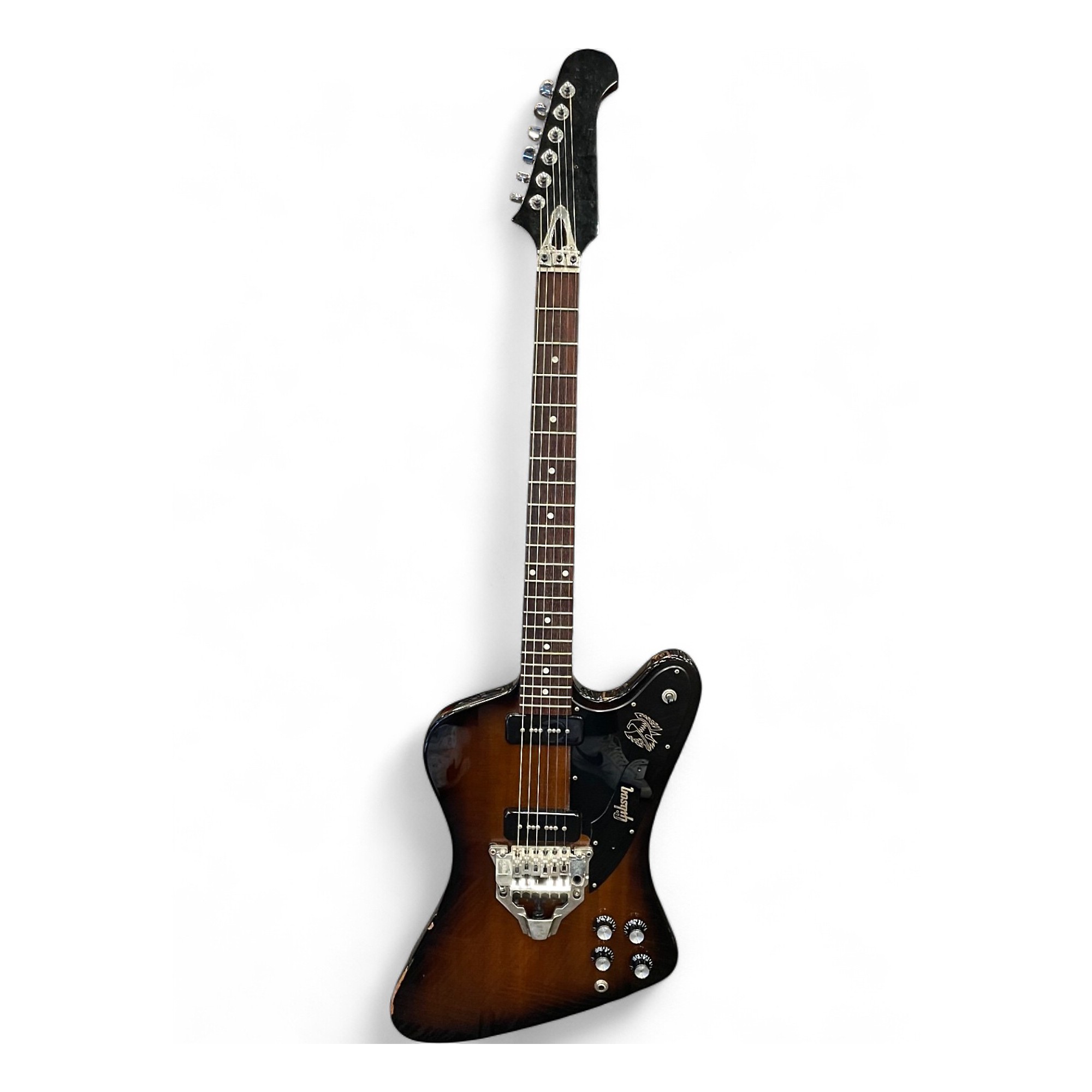 Used Gibson Firebird Brown Sunburst Solid Body Electric Guitar