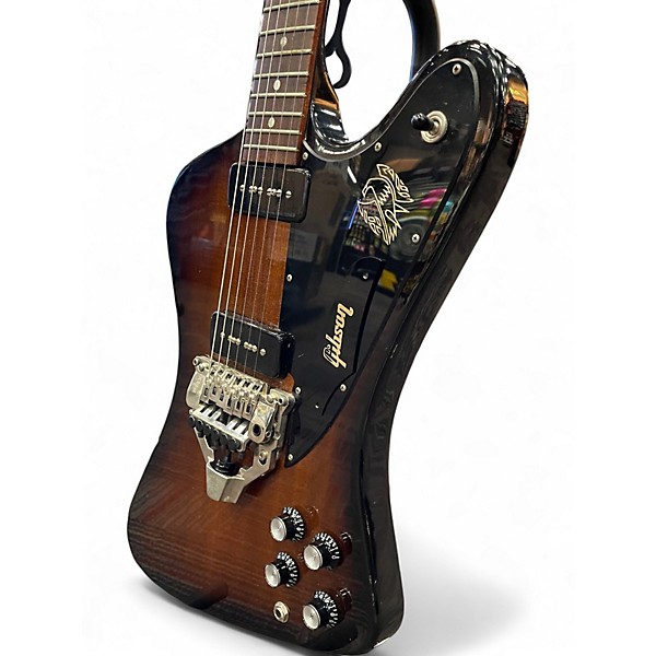 Used Gibson Firebird Brown Sunburst Solid Body Electric Guitar