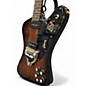 Used Gibson Firebird Brown Sunburst Solid Body Electric Guitar