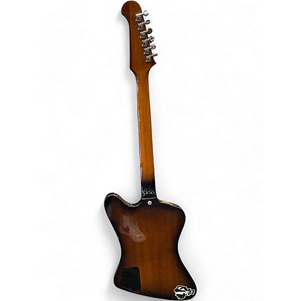 Used Gibson Firebird Brown Sunburst Solid Body Electric Guitar