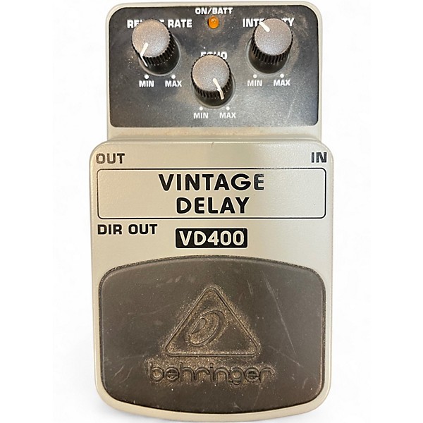Used Behringer VD400 Vintage Delay Effect Pedal