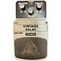 Used Behringer VD400 Vintage Delay Effect Pedal thumbnail