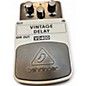 Used Behringer VD400 Vintage Delay Effect Pedal