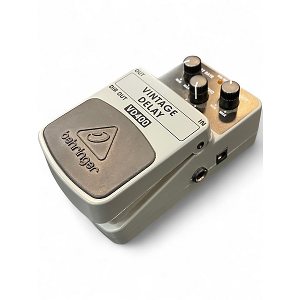 Used Behringer VD400 Vintage Delay Effect Pedal