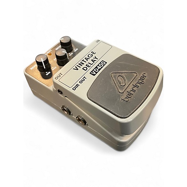 Used Behringer VD400 Vintage Delay Effect Pedal
