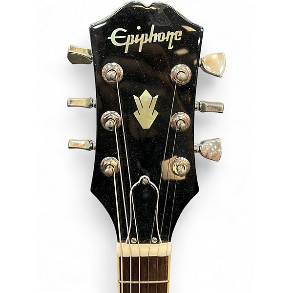 Used Epiphone ES339 Blue Hollow Body Electric Guitar