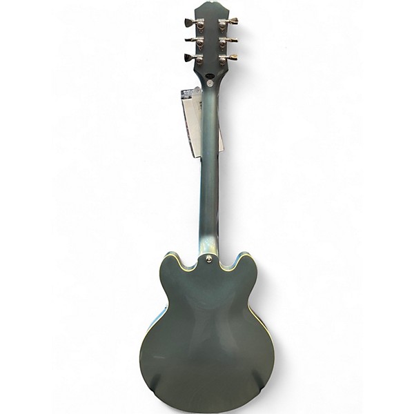 Used Epiphone ES339 Blue Hollow Body Electric Guitar