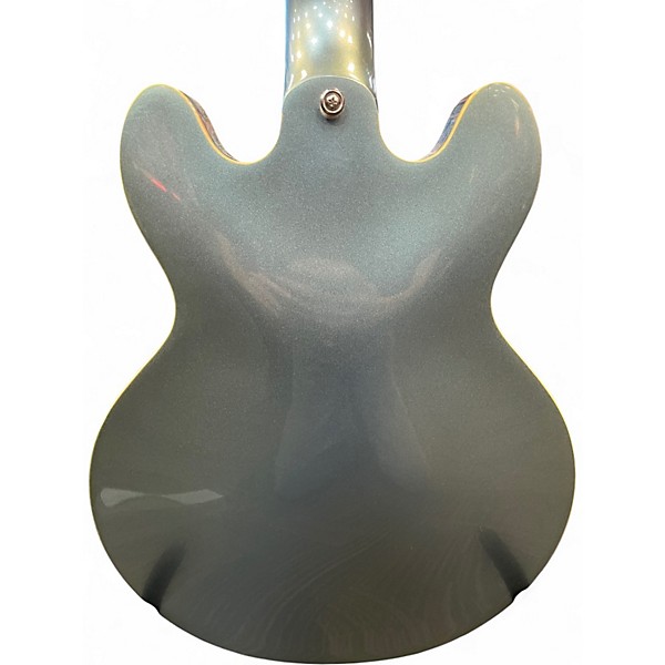 Used Epiphone ES339 Blue Hollow Body Electric Guitar