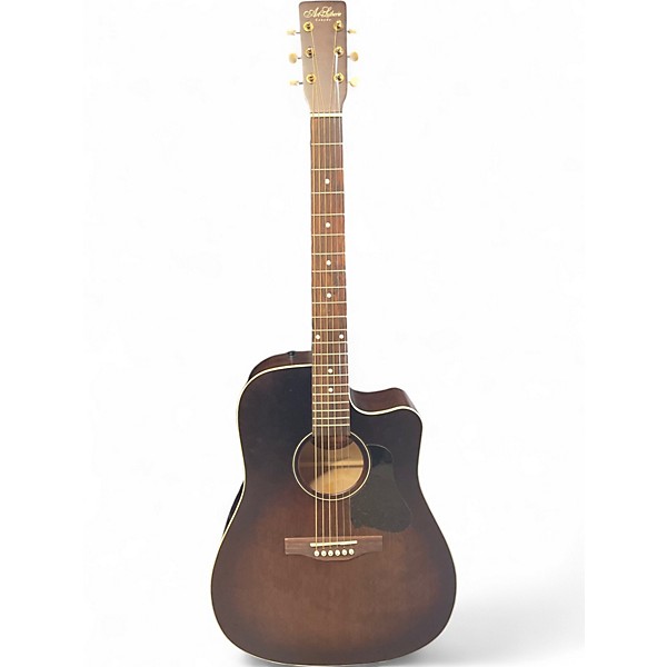 Used Art & Lutherie Americana Bourbon Burst CW Presys II Brown Burst Acoustic Guitar