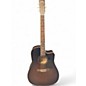 Used Art & Lutherie Americana Bourbon Burst CW Presys II Brown Burst Acoustic Guitar thumbnail