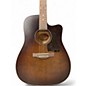 Used Art & Lutherie Americana Bourbon Burst CW Presys II Brown Burst Acoustic Guitar