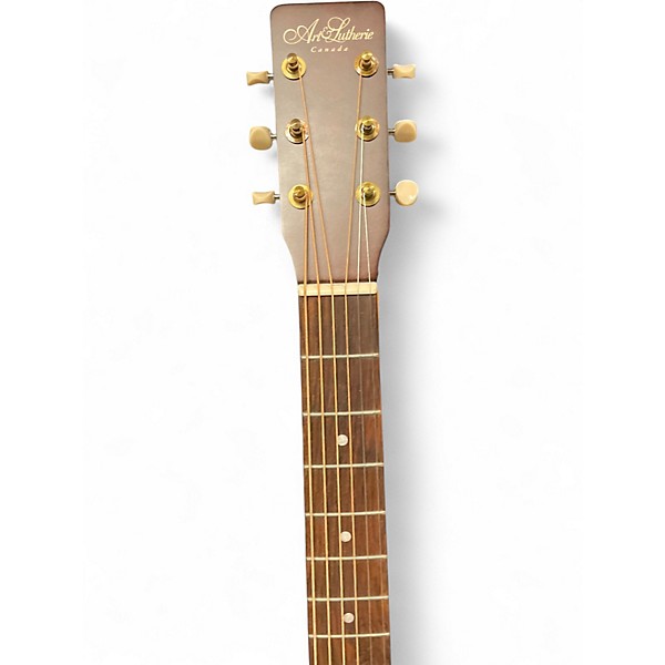 Used Art & Lutherie Americana Bourbon Burst CW Presys II Brown Burst Acoustic Guitar