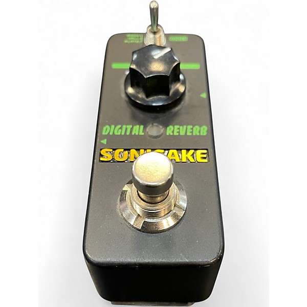 Used Sonicake DIGITAL REVERB Effect Pedal