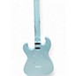 Used Silvertone 1449 Daphne Blue Solid Body Electric Guitar