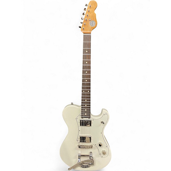Used Veritas Custom Guitars Portlander White Solid Body Electric Guitar