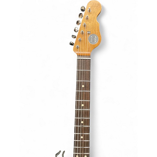 Used Veritas Custom Guitars Portlander White Solid Body Electric Guitar