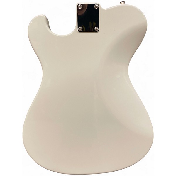 Used Veritas Custom Guitars Portlander White Solid Body Electric Guitar