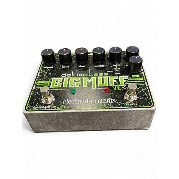 Used Electro-Harmonix Deluxe Bass Big Muff Distortion Bass Effect Pedal