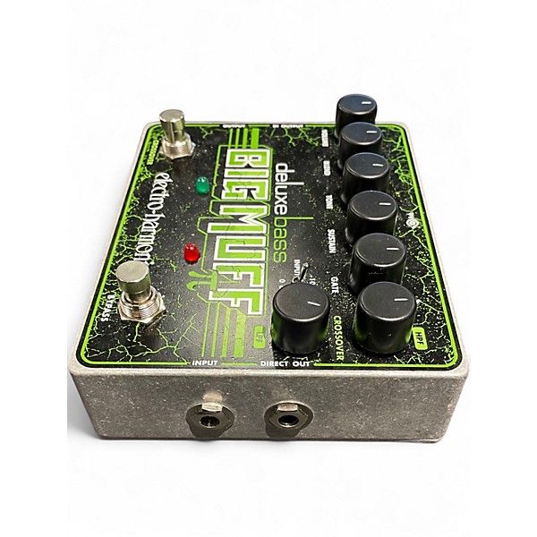 Used Electro-Harmonix Deluxe Bass Big Muff Distortion Bass Effect Pedal