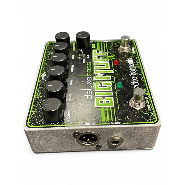 Used Electro-Harmonix Deluxe Bass Big Muff Distortion Bass Effect Pedal