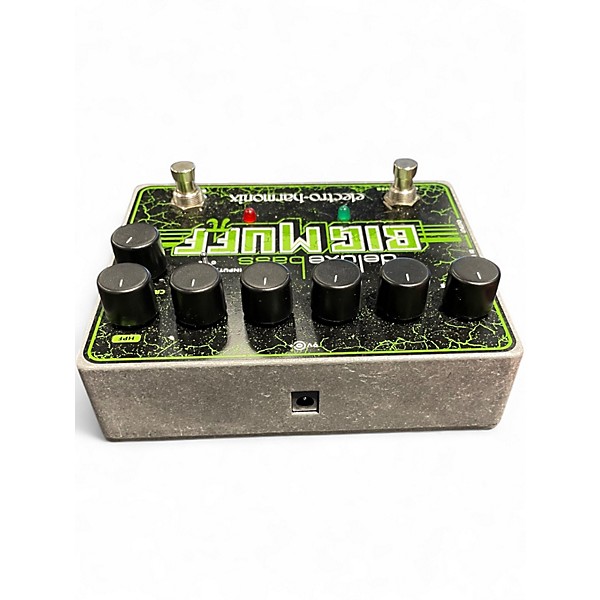 Used Electro-Harmonix Deluxe Bass Big Muff Distortion Bass Effect Pedal
