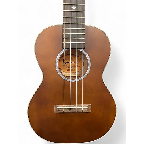 Used 2024 Kamoa E3T Brown Ukulele