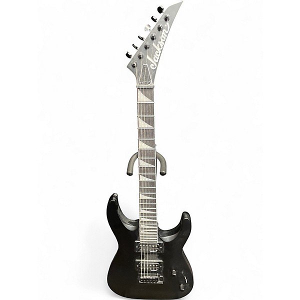 Used Jackson JS22 Dinky Black Solid Body Electric Guitar