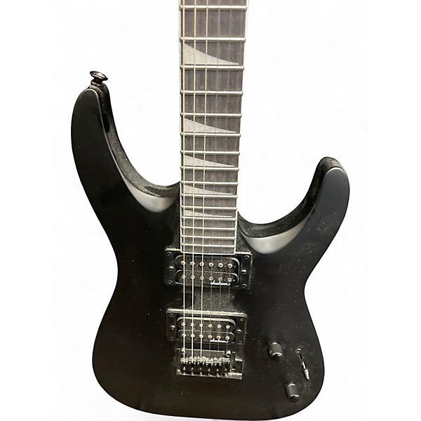 Used Jackson JS22 Dinky Black Solid Body Electric Guitar