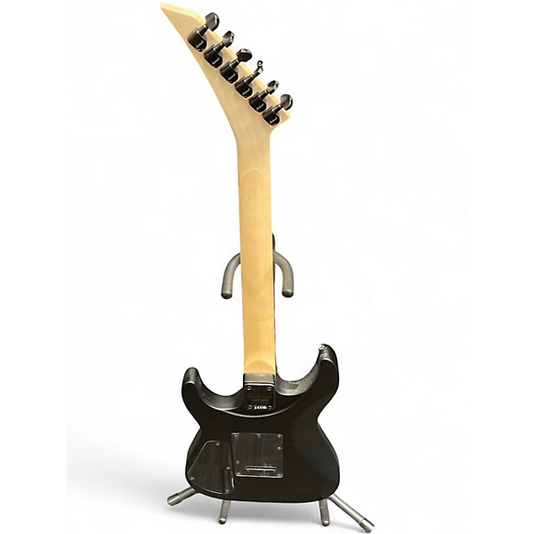 Used Jackson JS22 Dinky Black Solid Body Electric Guitar