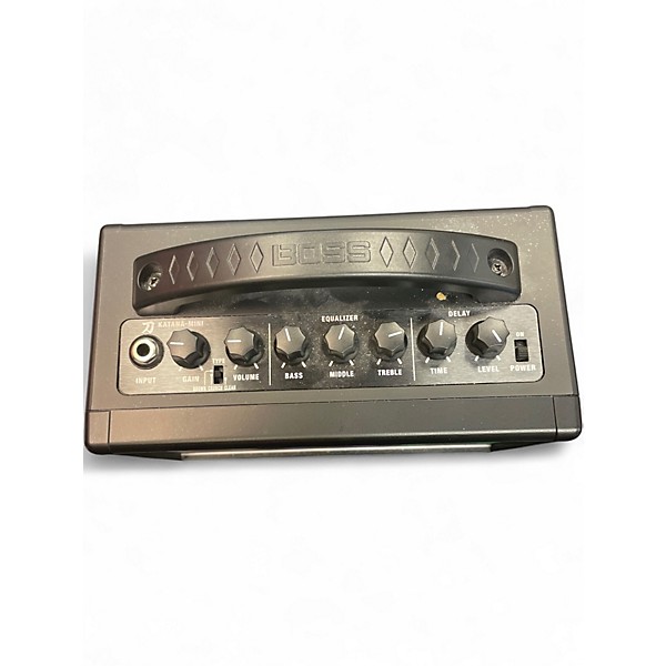 Used BOSS KTN-MINI Katana Mini Battery Powered Amp