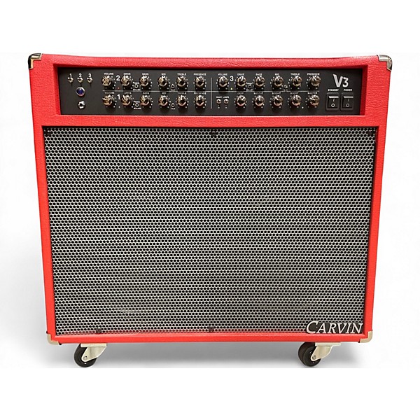 Used Carvin V3 2x12 Tube Guitar Combo Amp