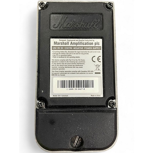 Used Marshall EH1 ECHOHEAD Effect Pedal