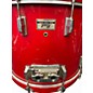 Used Pearl 5 Piece World Series red Drum Kit
