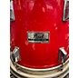 Used Pearl 5 Piece World Series red Drum Kit