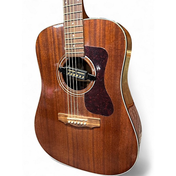 Used Guild D120 Mahogany Acoustic Guitar