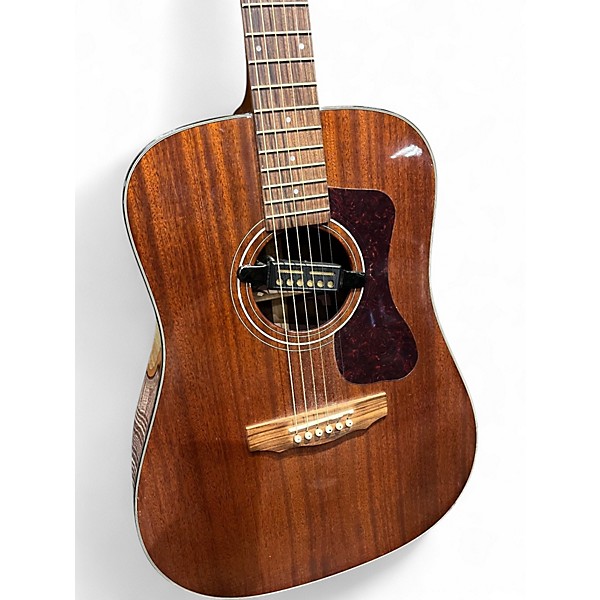 Used Guild D120 Mahogany Acoustic Guitar