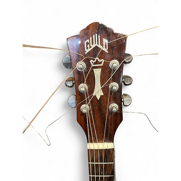 Used Guild D120 Mahogany Acoustic Guitar