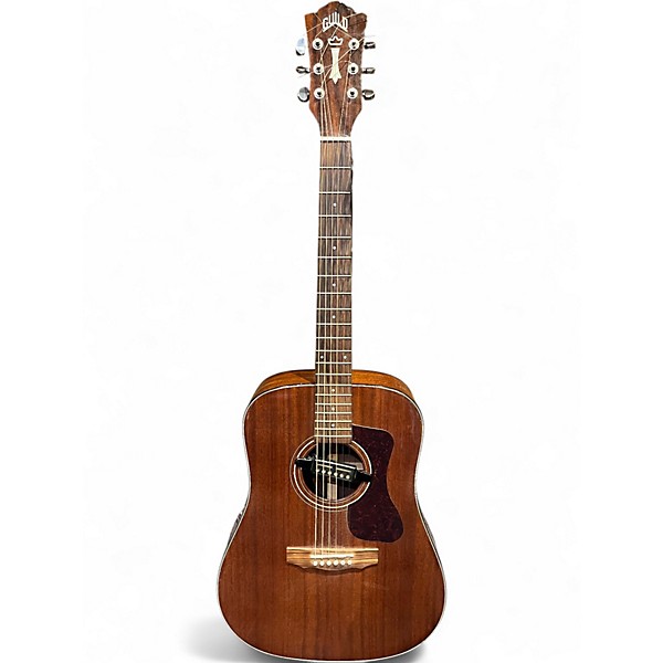 Used Guild D120 Mahogany Acoustic Guitar