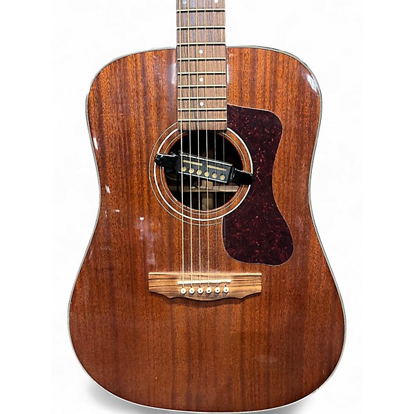 Used Guild D120 Mahogany Acoustic Guitar