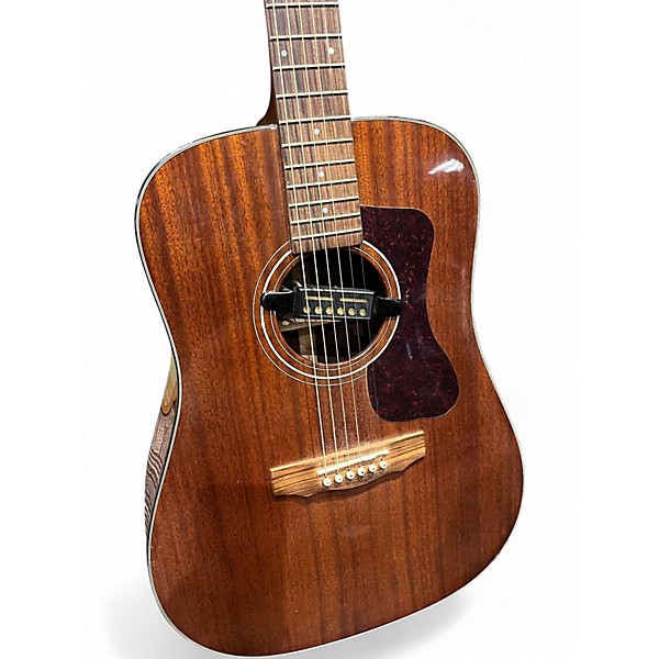 Used Guild D120 Mahogany Acoustic Guitar