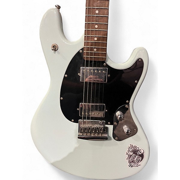 Used Sterling by Music Man STINGRAY BABY BLUE Solid Body Electric Guitar