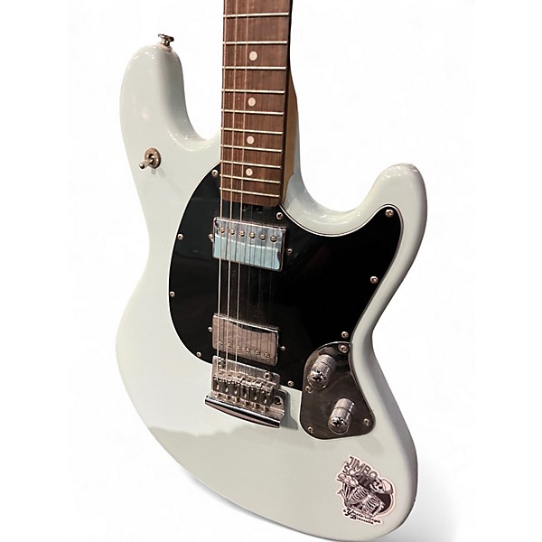 Used Sterling by Music Man STINGRAY BABY BLUE Solid Body Electric Guitar