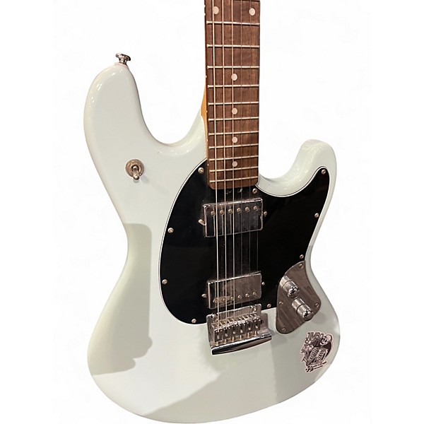 Used Sterling by Music Man STINGRAY BABY BLUE Solid Body Electric Guitar