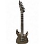 Used Esp Ltd MT-I Mick Thomson Signature OBSIDIAN METALIC Solid Body Electric Guitar thumbnail