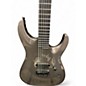 Used Esp Ltd MT-I Mick Thomson Signature OBSIDIAN METALIC Solid Body Electric Guitar