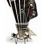 Used Esp Ltd MT-I Mick Thomson Signature OBSIDIAN METALIC Solid Body Electric Guitar